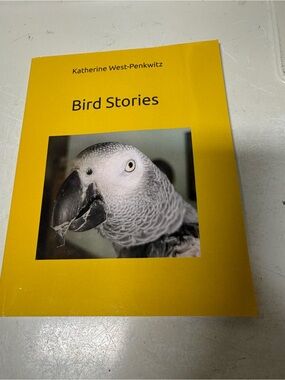 Bird Stories - Yellow Cover